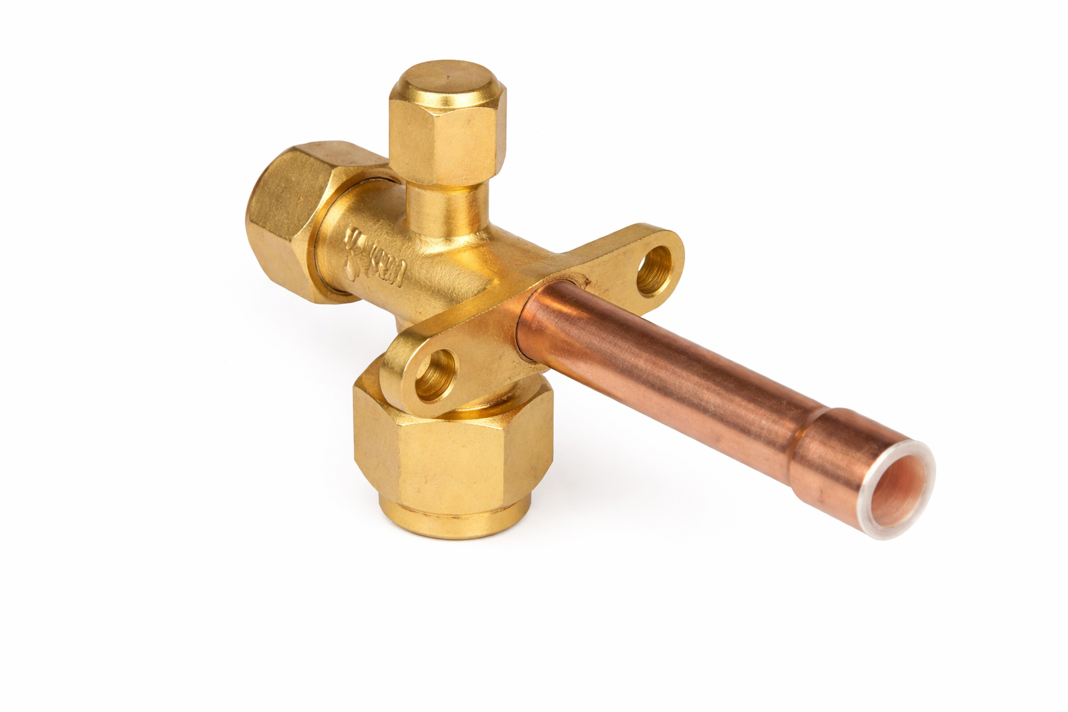Brass Air Conditioning Joint